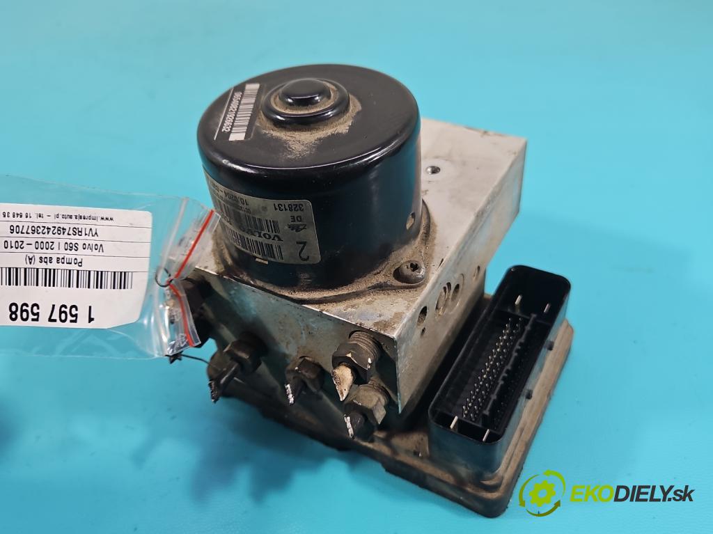Volvo S60 I 2000-2010 2.4d 131 hp manual 96 kW 2401 cm3 4- čerpadlo abs 8671224 (Pumpa ABS)