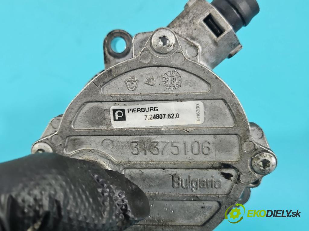 Volvo S60 I 2000-2010 2.4d 131 hp manual 96 kW 2401 cm3 4- čerpadlo vákuum 31375106