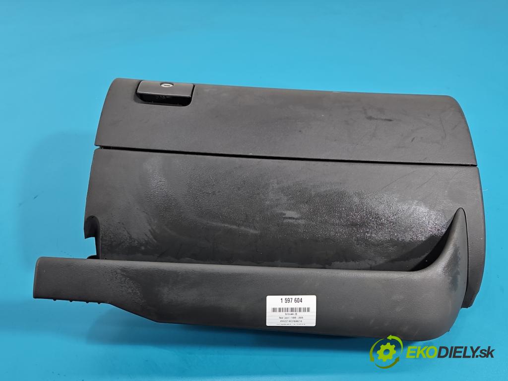 Seat Leon I 1999-2005 1.9 tdi 110 HP manual 81 kW 1896 cm3 5- kastlík 8L1857095