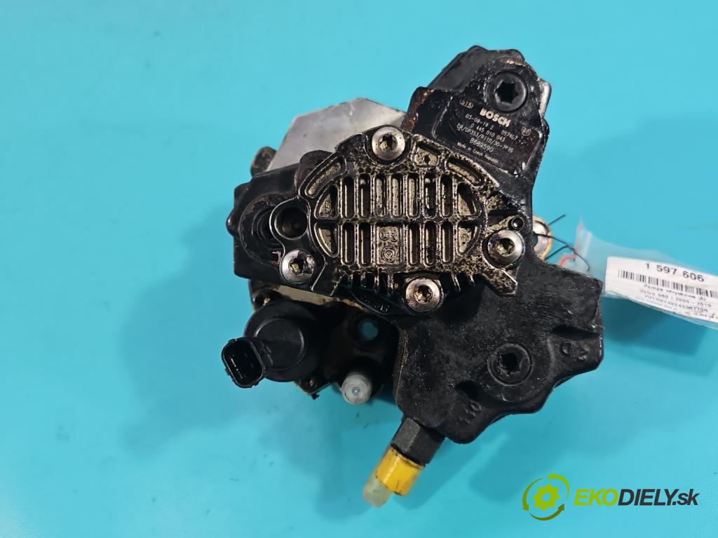 Volvo S60 I 2000-2010 2.4d 131 HP manual 96 kW 2401 cm3 4- čerpadlo vstrekovacia 0445010043 (Vstrekovacie čerpadlo)