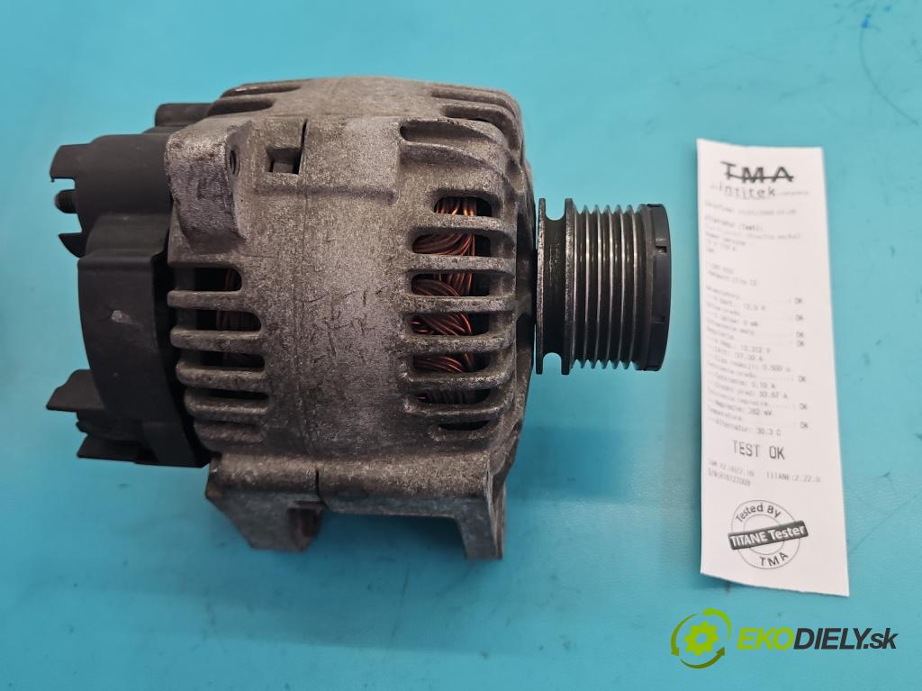 Renault Clio II 1998-2012 1.5 dci 65 HP manual 48 kW 1461 cm3 3- Alternator 8200386806 (Alternátor)