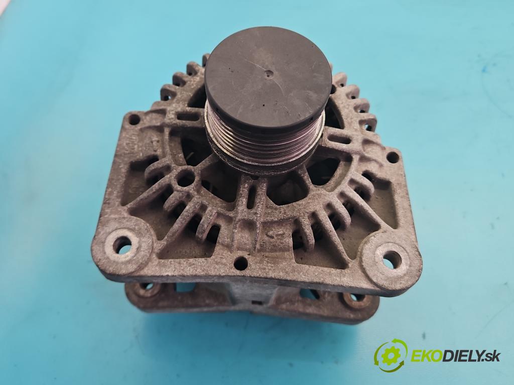 Renault Clio II 1998-2012 1.5 dci 65 HP manual 48 kW 1461 cm3 3- Alternator 8200386806 (Alternátor)