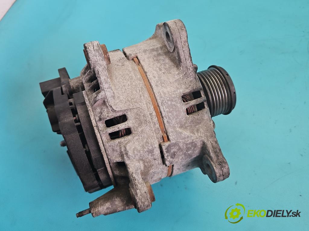 Vw Touran I 2003-2015 1.9 tdi 90 HP manual 66 kW 1896 cm3 5- Alternator 06F903023F (Alternátor)
