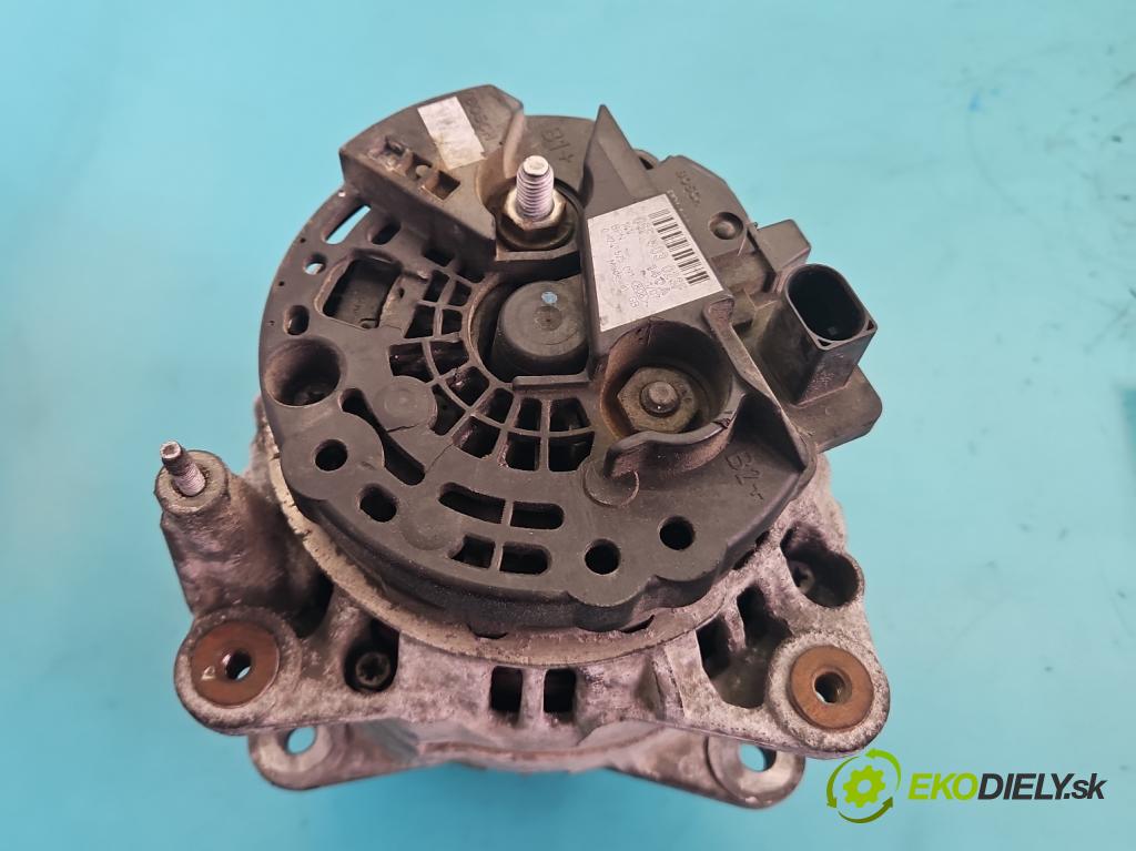 Vw Touran I 2003-2015 1.9 tdi 90 HP manual 66 kW 1896 cm3 5- Alternator 06F903023F (Alternátor)