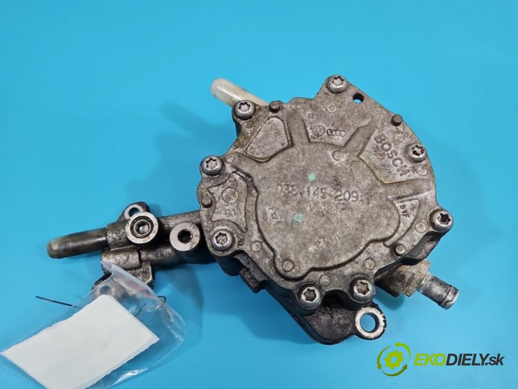 Vw Touran I 2003-2015 1.9 tdi 90 hp manual 66 kW 1896 cm3 5- čerpadlo vákuum 038145209M