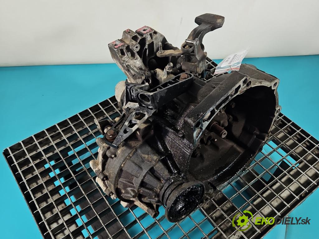 Vw Touran I 2003-2015 1.9 tdi 90 hp manual 66 kW 1896 cm3 5- převodovka stupňová manual JYK