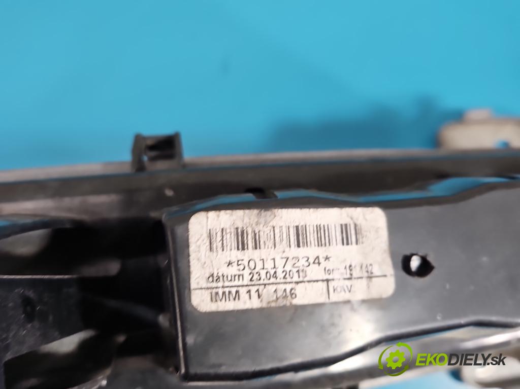 Suzuki Swift Mk7 2010-2017 1.2 16V 94 HP manual 69 kW 1242 cm3 5- výstuha nárazník predné 50117234