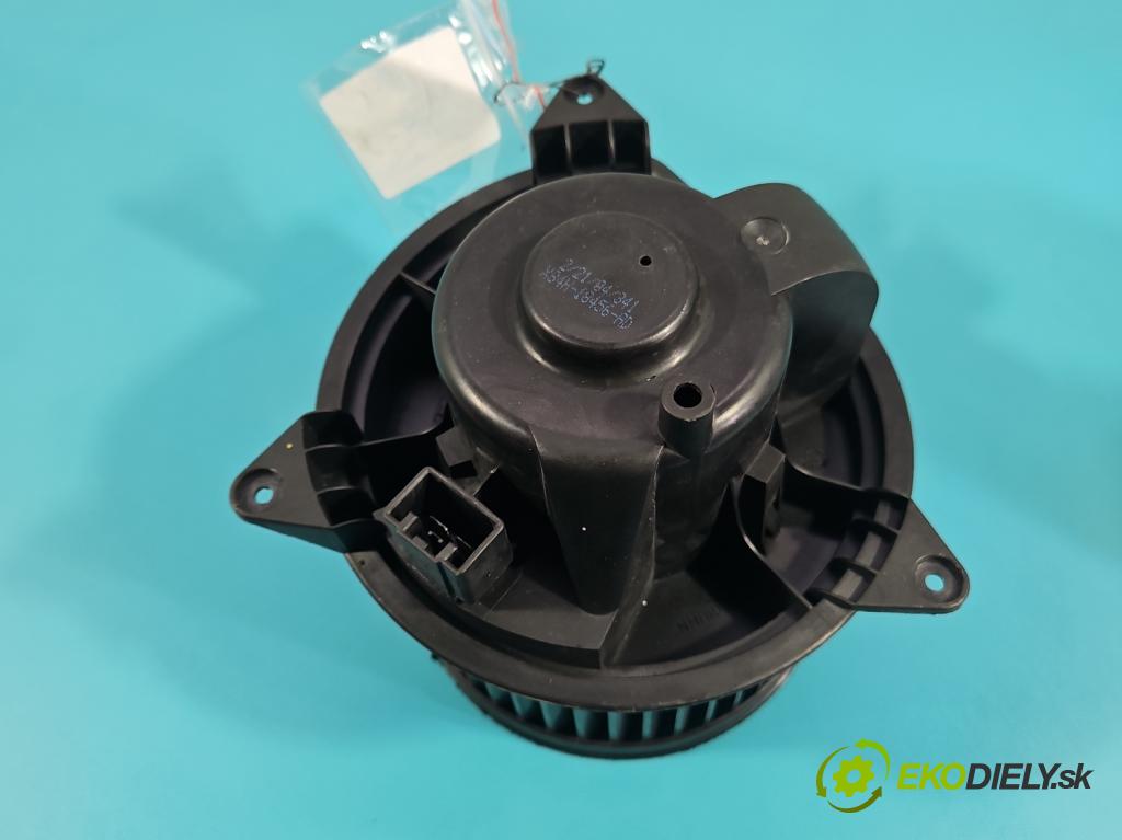 Ford Focus Mk1 1998-2004 1.8 tdci 101 HP manual 74 kW 1753 cm3 5- ventilátor vzduchu XS4H-18456-AD