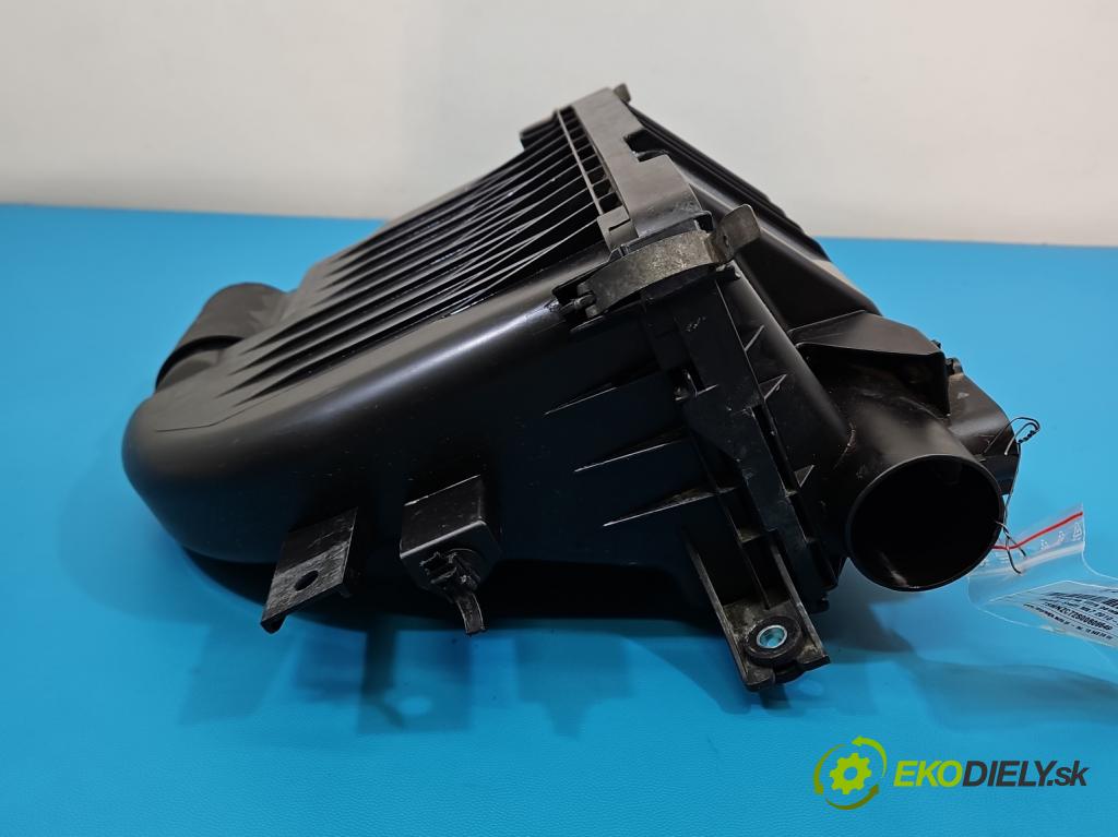 Suzuki Swift Mk7 2010-2017 1.2 16V 94 hp manual 69 kW 1242 cm3 5- obal filtra vzduchu 13700-69L000 (Kryt vzduchového filtru)