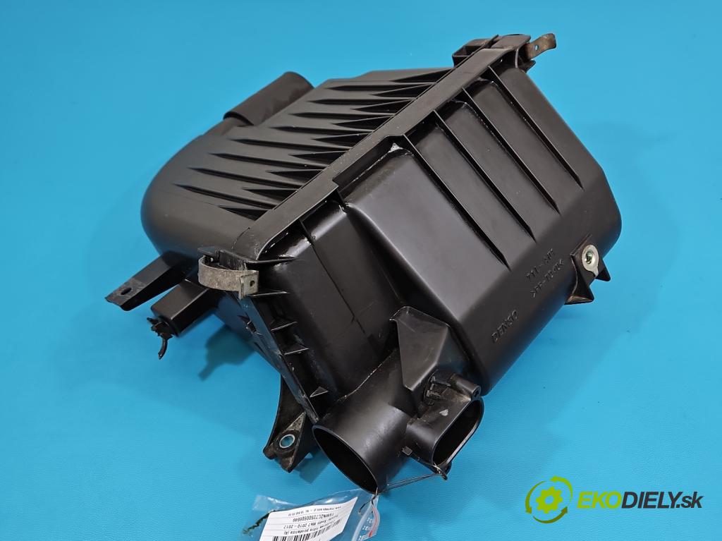 Suzuki Swift Mk7 2010-2017 1.2 16V 94 HP manual 69 kW 1242 cm3 5- obal filtra vzduchu 13700-69L000 (Obal vzduchového filtra)