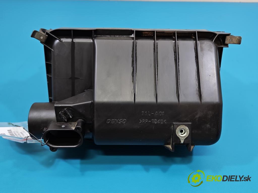 Suzuki Swift Mk7 2010-2017 1.2 16V 94 hp manual 69 kW 1242 cm3 5- obal filtra vzduchu 13700-69L000 (Kryt vzduchového filtru)