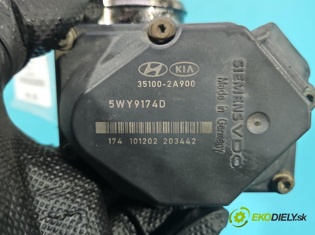 Kia Venga 1.6 crdi 116 HP manual 85 kW 1582 cm3 5- klapka 35100-2A900 (Škrtiaca klapka)