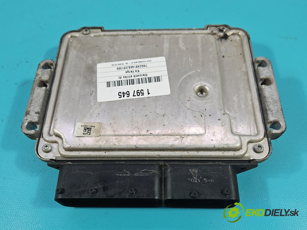 Kia Venga 1.6 crdi 116 HP manual 85 kW 1582 cm3 5- riadiaca jednotka motora 0281018136