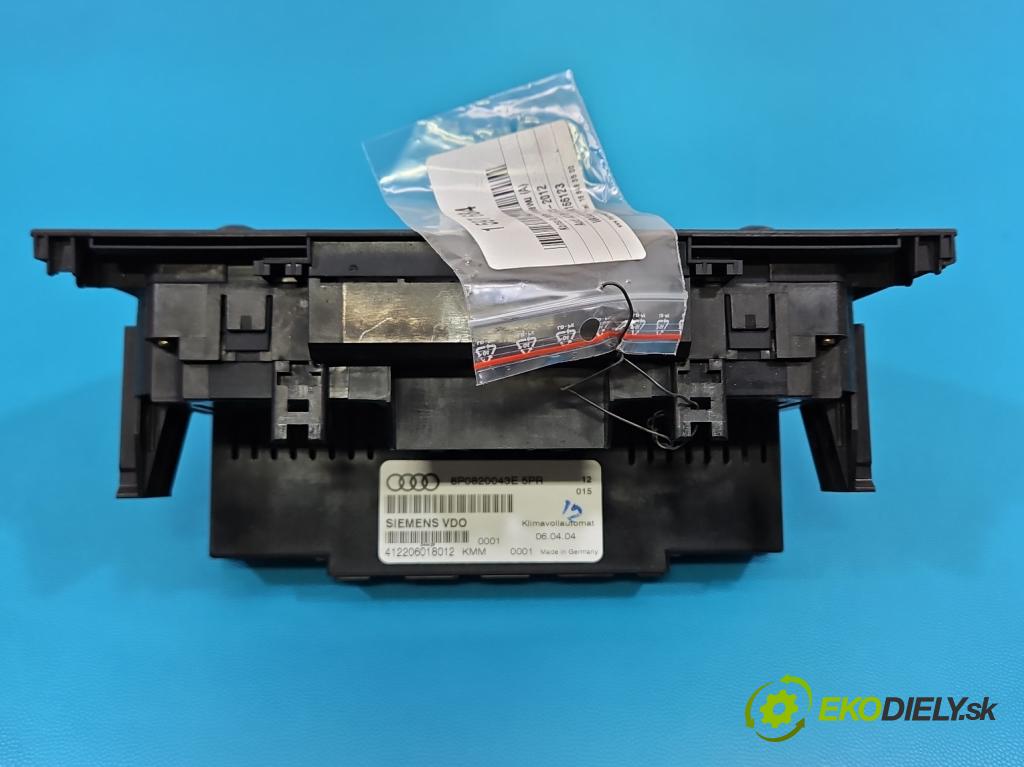 Audi A3 8P 2003-2012 2.0 FSI 150 HP manual 110 kW 1984 cm3 3- panel kúrenia 8P0820043E