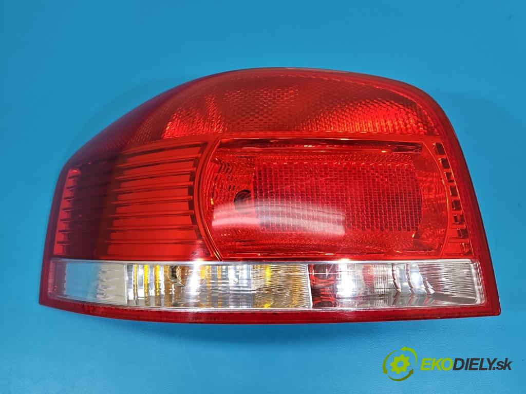 Audi A3 8P 2003-2012 2.0 FSI 150 HP manual 110 kW 1984 cm3 3- svetlo / reflektor zadné ľavé 8P0945095 (Kľučka dverí ostatné)