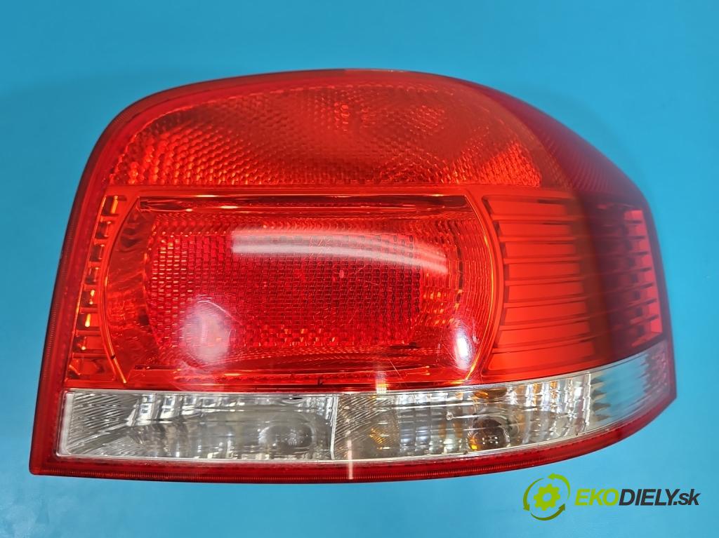 Audi A3 8P 2003-2012 2.0 FSI 150 HP manual 110 kW 1984 cm3 3- svetlo / reflektor zadné pravé blatník 8P0945096