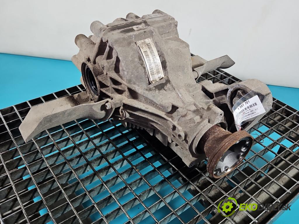 Bentley Continental I 2005-2013 6.0 V12 automatic 411 kW 5998 cm3 4- diferenciál zadní 08Y500043E