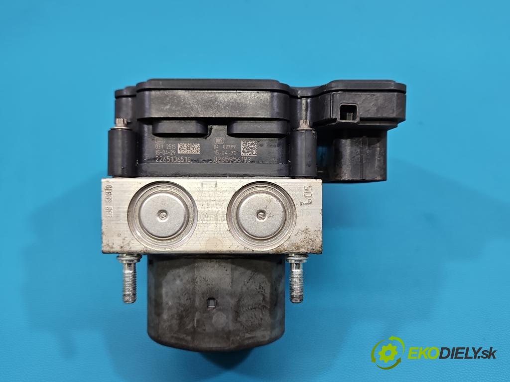 Suzuki Swift Mk7 2010-2017 1.2 16V 94 HP manual 69 kW 1242 cm3 5- čerpadlo abs 0265956193 (Pumpa ABS)