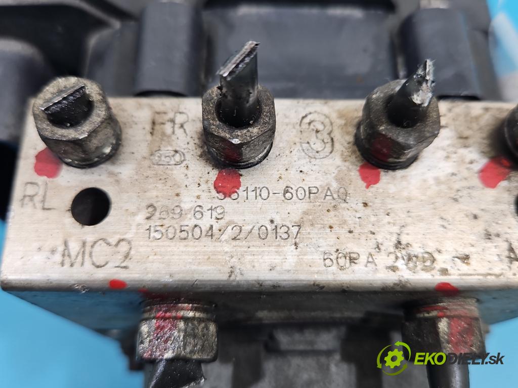 Suzuki Swift Mk7 2010-2017 1.2 16V 94 HP manual 69 kW 1242 cm3 5- čerpadlo abs 0265956193 (Pumpa ABS)
