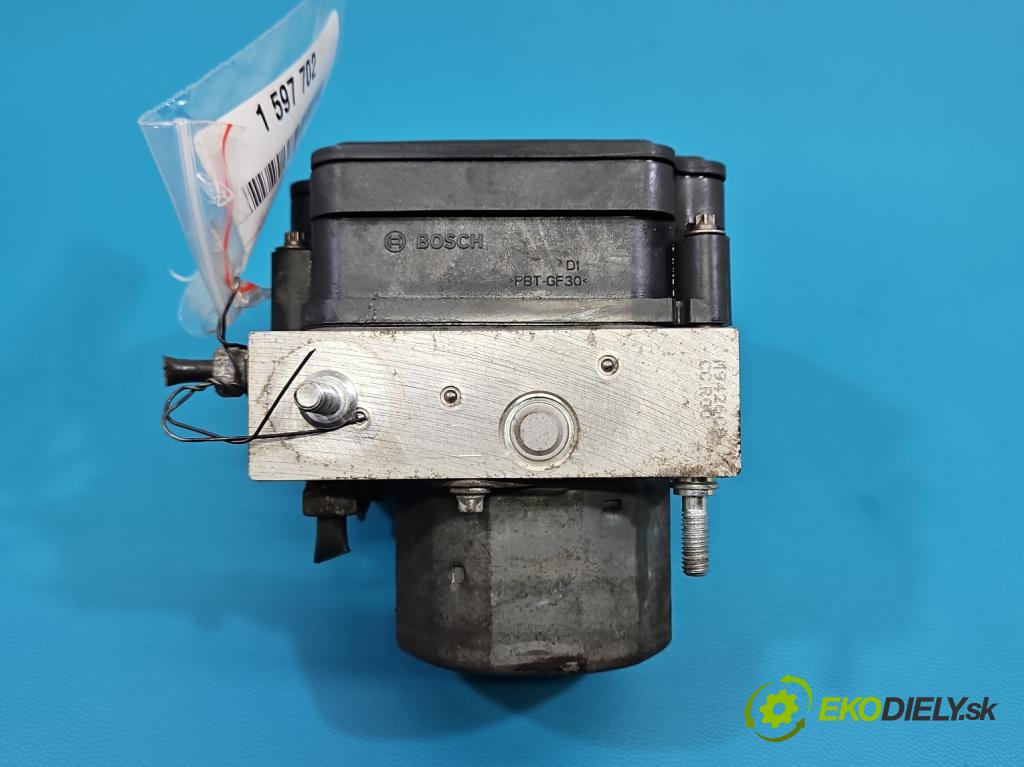 Suzuki Swift Mk7 2010-2017 1.2 16V 94 HP manual 69 kW 1242 cm3 5- čerpadlo abs 0265956193 (Pumpa ABS)