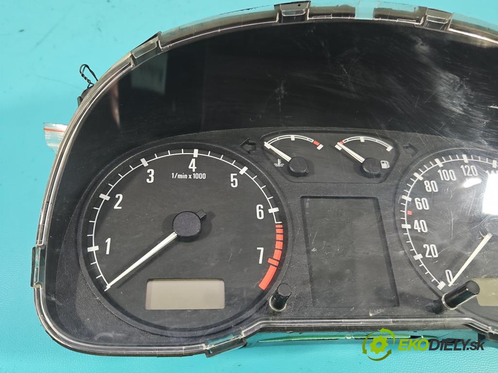 Skoda Octavia I 1996-2010 1.6 8V 101 HP manual 74 kW 1595 cm3 5- prístrojovka/ budíky 1U1919034J (Prístrojová doska)