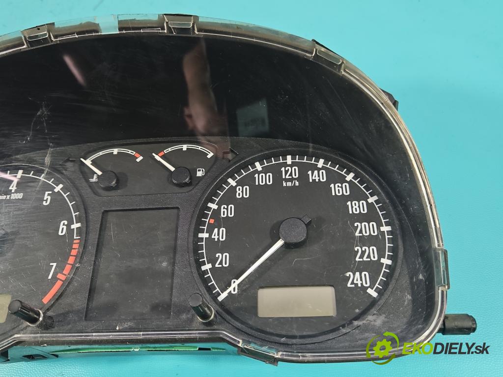 Skoda Octavia I 1996-2010 1.6 8V 101 HP manual 74 kW 1595 cm3 5- prístrojovka/ budíky 1U1919034J (Prístrojová doska)