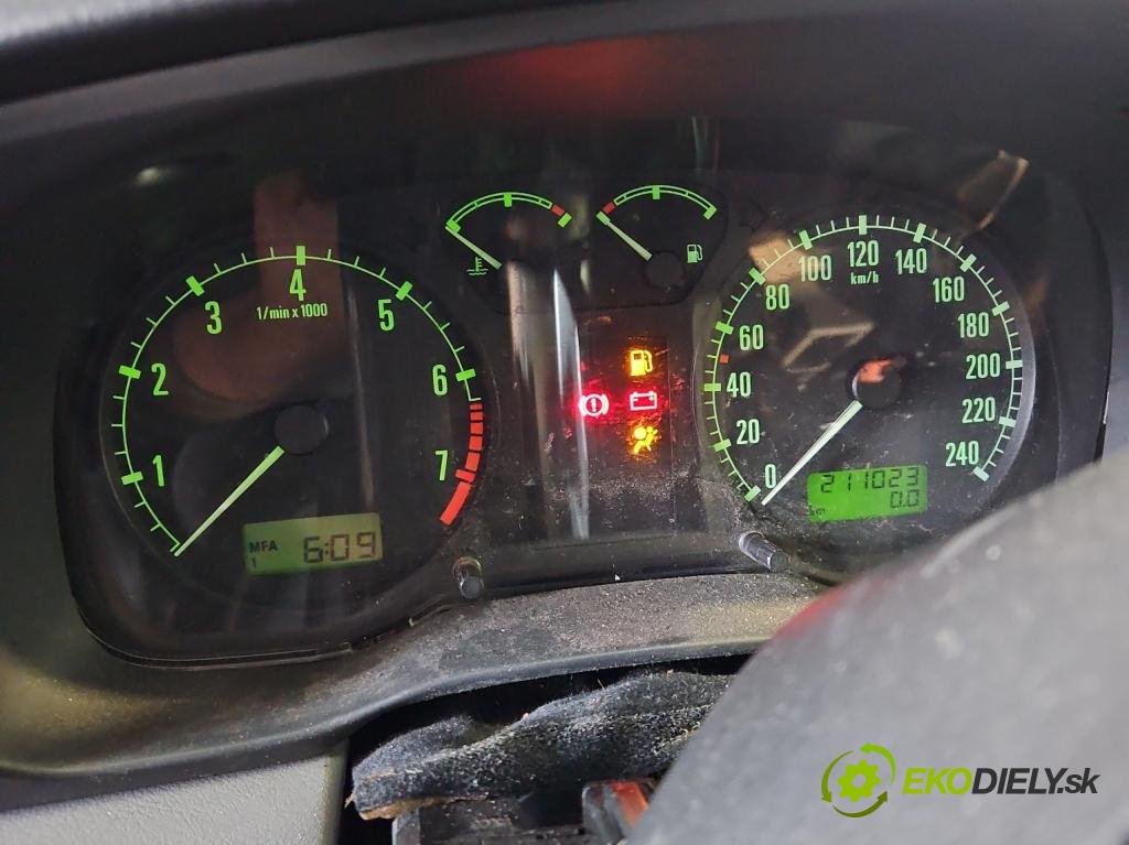 Skoda Octavia I 1996-2010 1.6 8V 101 HP manual 74 kW 1595 cm3 5- prístrojovka/ budíky 1U1919034J (Prístrojová doska)
