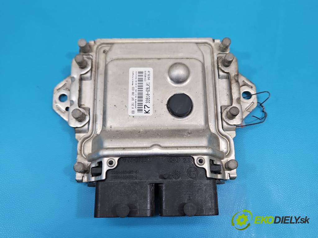 Suzuki Swift Mk7 2010-2017 1.2 16V 94 HP manual 69 kW 1242 cm3 5- riadiaca jednotka motora 0261S07288