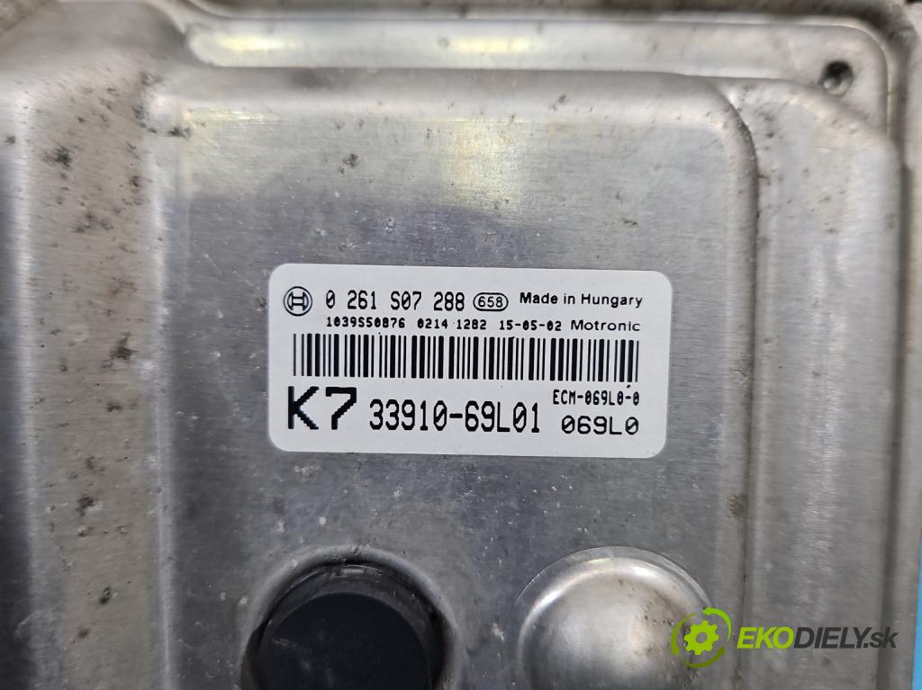 Suzuki Swift Mk7 2010-2017 1.2 16V 94 HP manual 69 kW 1242 cm3 5- riadiaca jednotka motora 0261S07288