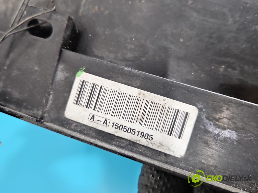 Suzuki Swift Mk7 2010-2017 1.2 16V 94 HP manual 69 kW 1242 cm3 5- Ventilátor chladiča 1505051905