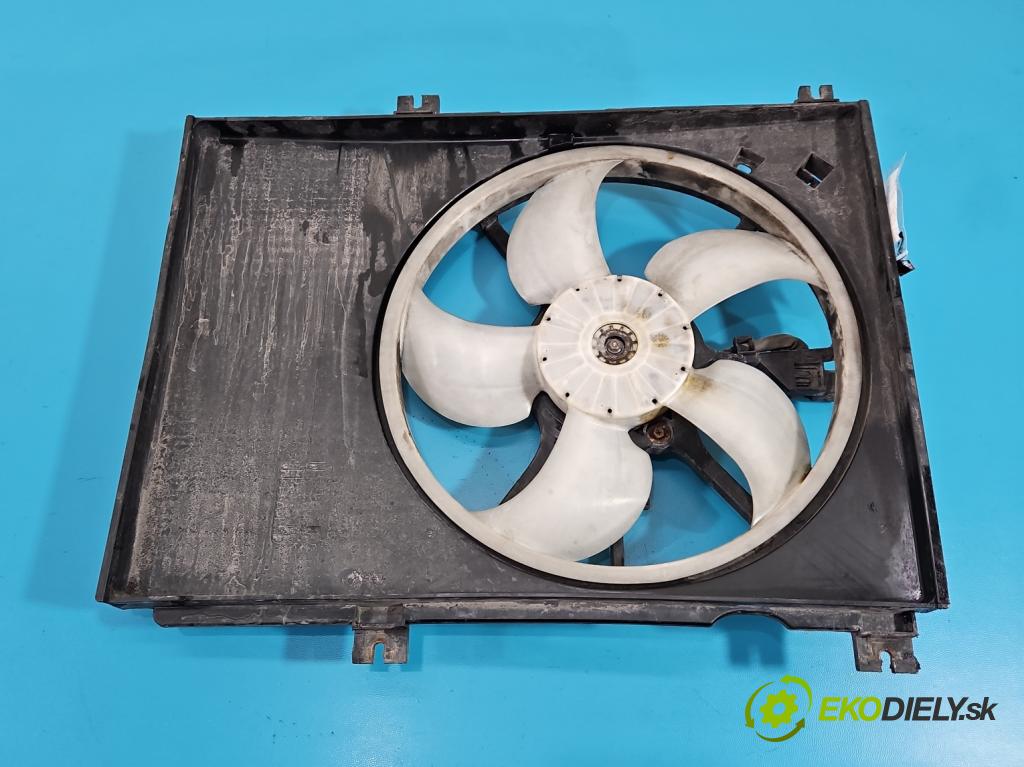 Suzuki Swift Mk7 2010-2017 1.2 16V 94 hp manual 69 kW 1242 cm3 5- ventilátor chladič 1505051905