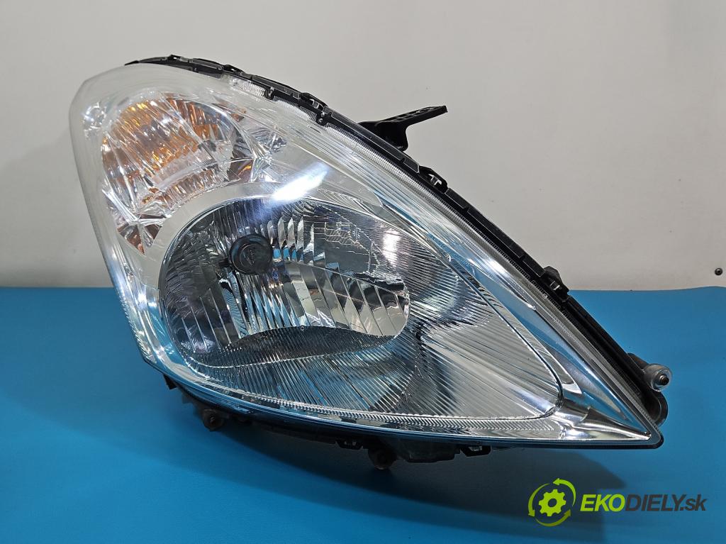 Suzuki Swift Mk7 2010-2017 1.2 16V 94 HP manual 69 kW 1242 cm3 5- Reflektor: pravý  (Svetlo predné pravé)