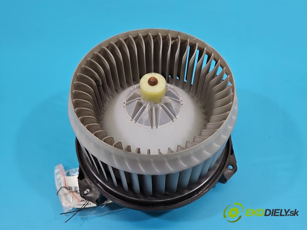 Suzuki Swift Mk7 2010-2017 1.2 16V 94 HP manual 69 kW 1242 cm3 5- ventilátor vzduchu