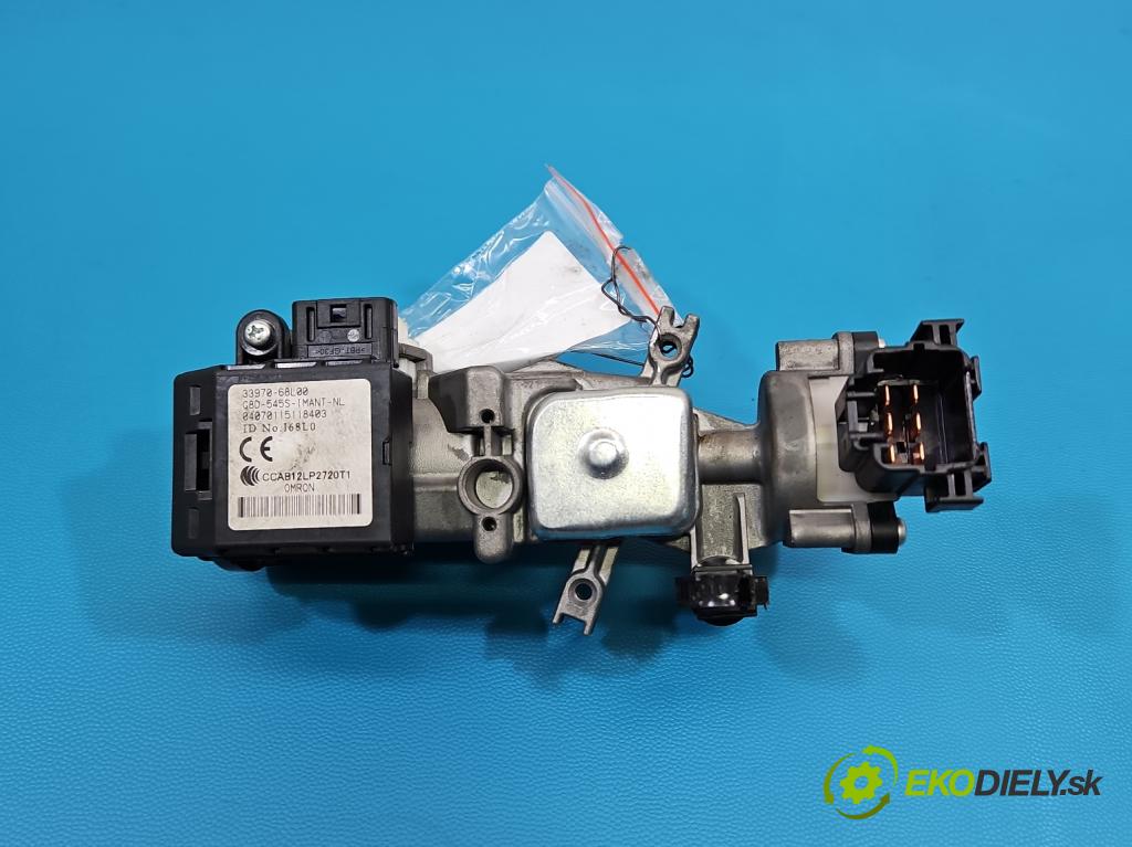 Suzuki Swift Mk7 2010-2017 1.2 16V 94 hp manual 69 kW 1242 cm3 5- spínací skříňka 33970-68L00 (Spínací skříňka)