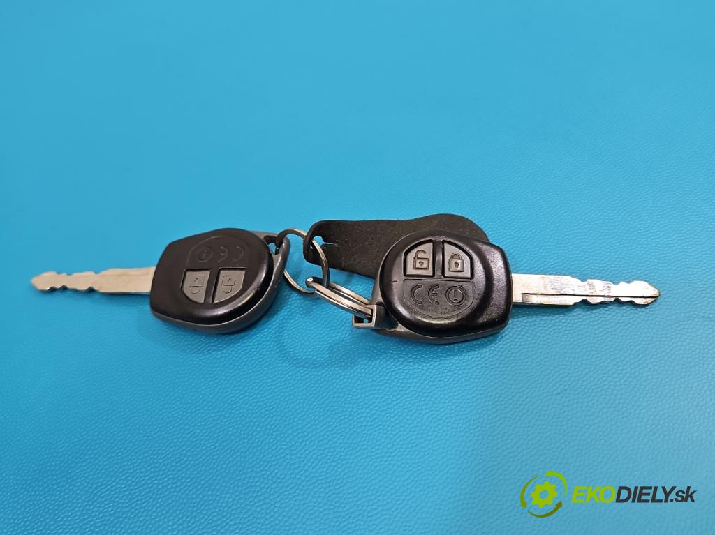Suzuki Swift Mk7 2010-2017 1.2 16V 94 hp manual 69 kW 1242 cm3 5- spínací skříňka 33970-68L00 (Spínací skříňka)