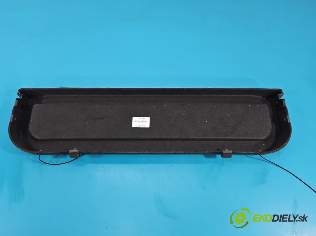 Suzuki Swift Mk7 2010-2017 1.2 16V 94 HP manual 69 kW 1242 cm3 5- zadná  (Pláto kufra)