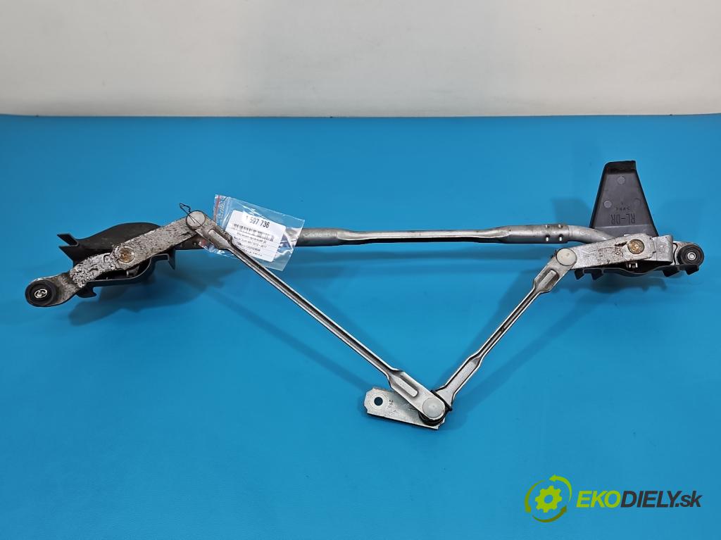 Suzuki Swift Mk7 2010-2017 1.2 16V 94 HP manual 69 kW 1242 cm3 5- mechanizmus stieračov
