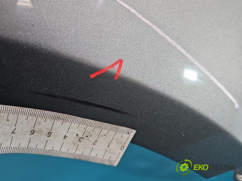 Suzuki Swift Mk7 2010-2017 1.2 16V 94 HP manual 69 kW 1242 cm3 5- blatník predné pravý  (Kľučka dverí ostatné)