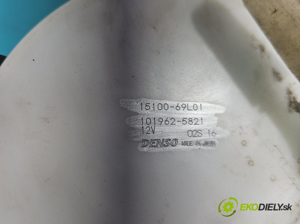 Suzuki Swift Mk7 2010-2017 1.2 16V 94 HP manual 69 kW 1242 cm3 5- čerpadlo palivo 15100-69L01