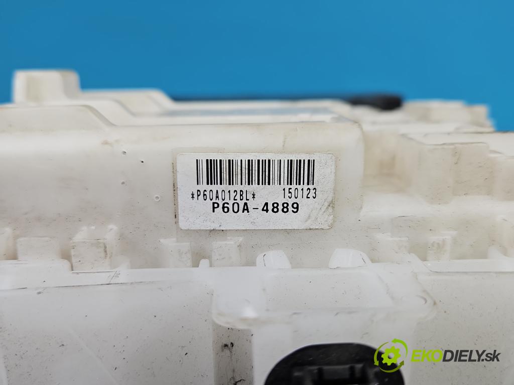 Suzuki Swift Mk7 2010-2017 1.2 16V 94 HP manual 69 kW 1242 cm3 5- riadiaca jednotka ostatné P60A-4889