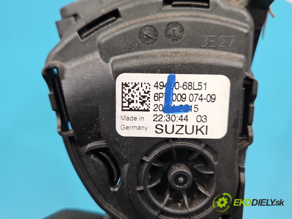 Suzuki Swift Mk7 2010-2017 1.2 16V 94 hp manual 69 kW 1242 cm3 5- pedal plyn: potenciometr: 49400-68L51