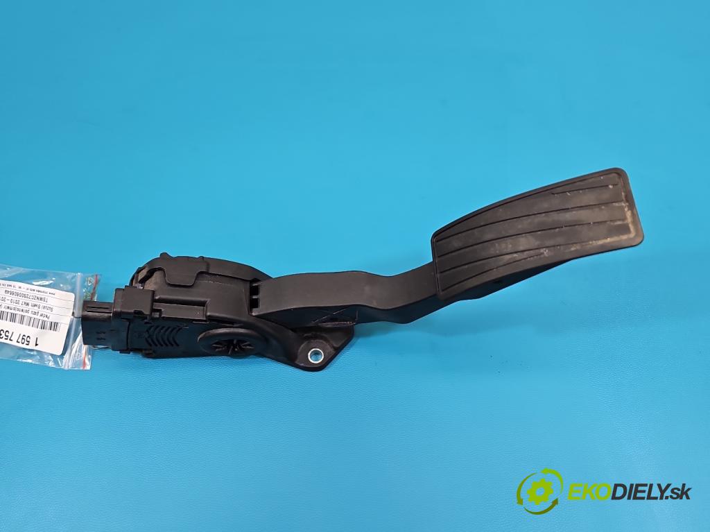 Suzuki Swift Mk7 2010-2017 1.2 16V 94 hp manual 69 kW 1242 cm3 5- pedal plyn: potenciometr: 49400-68L51