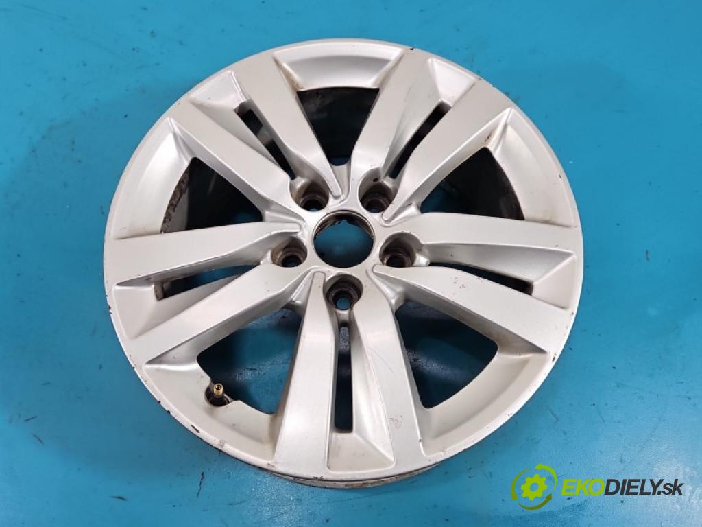 Peugeot 308 II 2013-2021 1.6 hdi 120 HP manual 88 kW 1560 cm3 5- Disk hliník 16" 9677989577