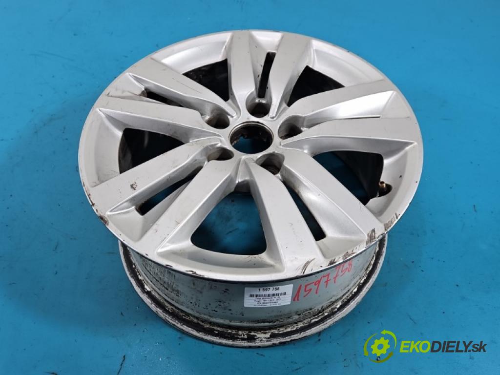 Peugeot 308 II 2013-2021 1.6 hdi 120 HP manual 88 kW 1560 cm3 5- Disk hliník 16