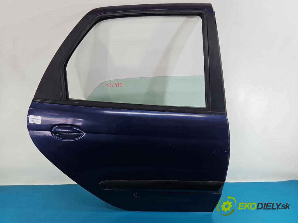 Renault Scenic I 1996-2003 1.9 dci 102 hp manual 75 kW 1870 cm3 5- dveře zadní pravé  (Klika dveří ostatní)