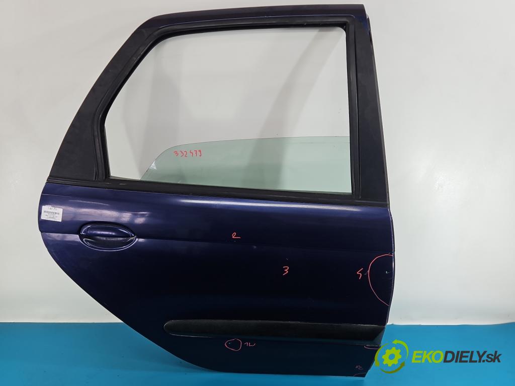 Renault Scenic I 1996-2003 1.9 dci 102 HP manual 75 kW 1870 cm3 5- dvere zadné pravé  (Kľučka dverí ostatné)