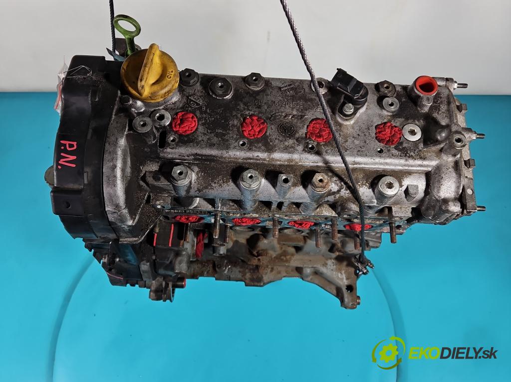 Fiat Tipo II 2015- 1.4 T 120 HP manual 88 kW 1368 cm3 5- motor benzín: 940B7000
