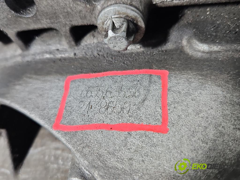Fiat Tipo II 2015- 1.4 T 120 HP manual 88 kW 1368 cm3 5- prevodovka stupeň,rýchlosť manual C63563556