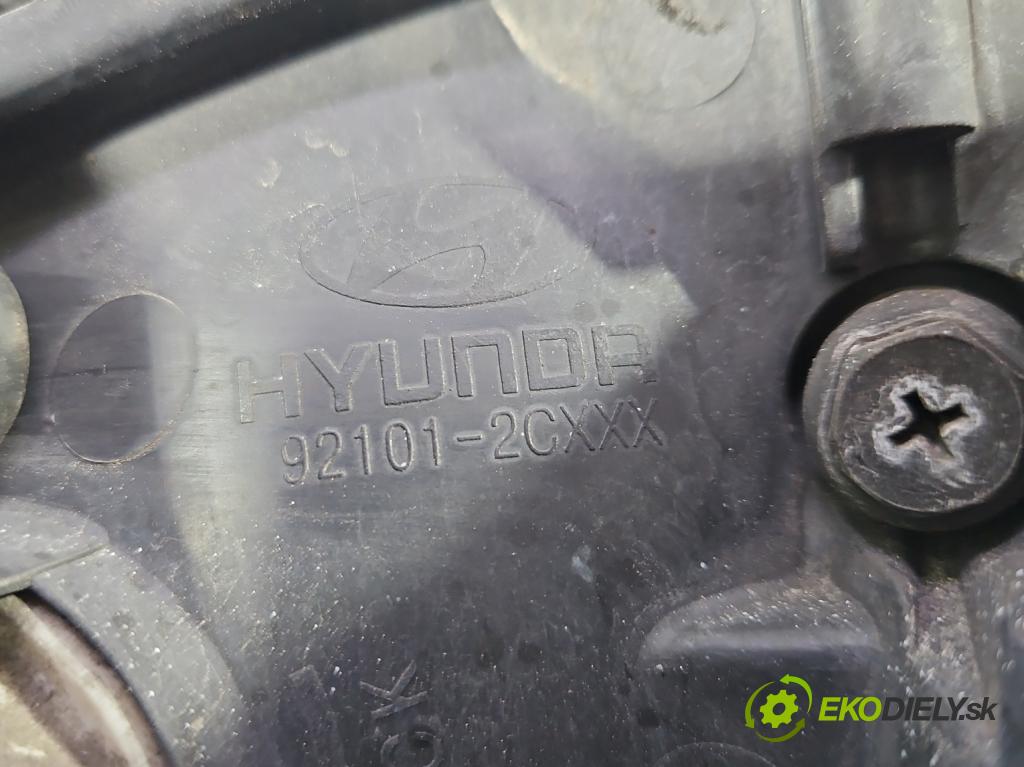 Hyundai Coupe II 2001-2008 1.6 16V 105 HP manual 77 kW 1599 cm3 3- Reflektor: ľavý 92101-2CXXX (Kľučka dverí ostatné)