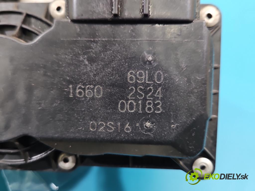 Suzuki Swift Mk7 2010-2017 1.2 16V 94 HP manual 69 kW 1242 cm3 5- klapka 69L0-1660 (Škrtiaca klapka)